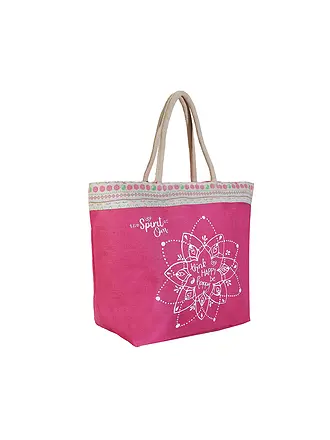 THE SPIRIT OF OM | Lady-Shopper - rosa |